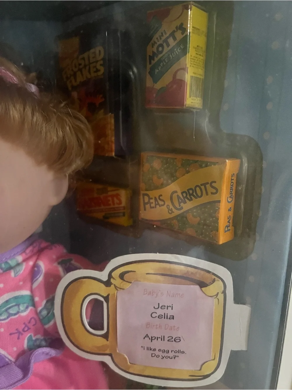 Cabbage Patch Kids Fun to Feed Baby Doll - Pink Outfit